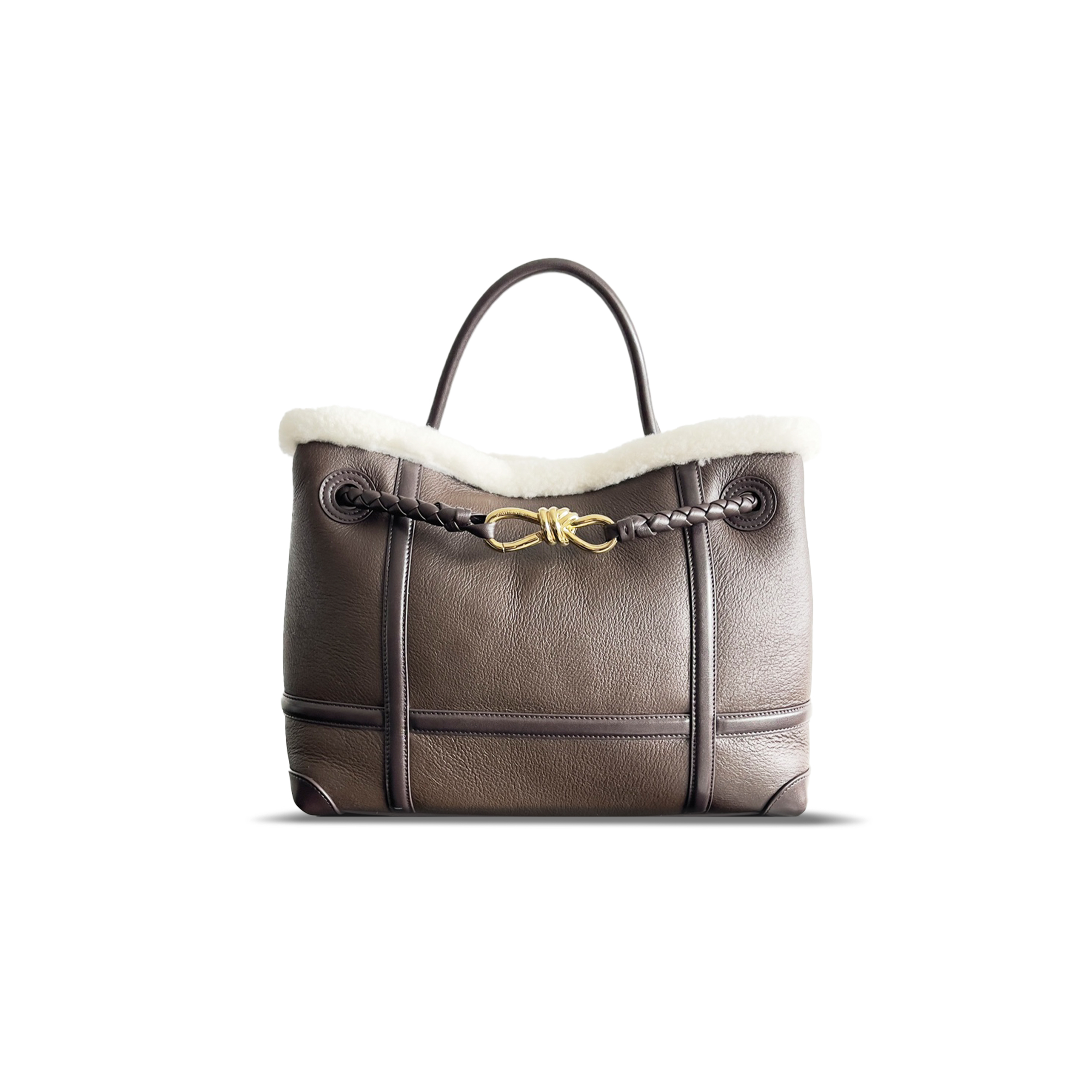 BOTTEGA VENETA MEDIUM ANDIAMO 743572VCPP11100 (32*24*12cm)
